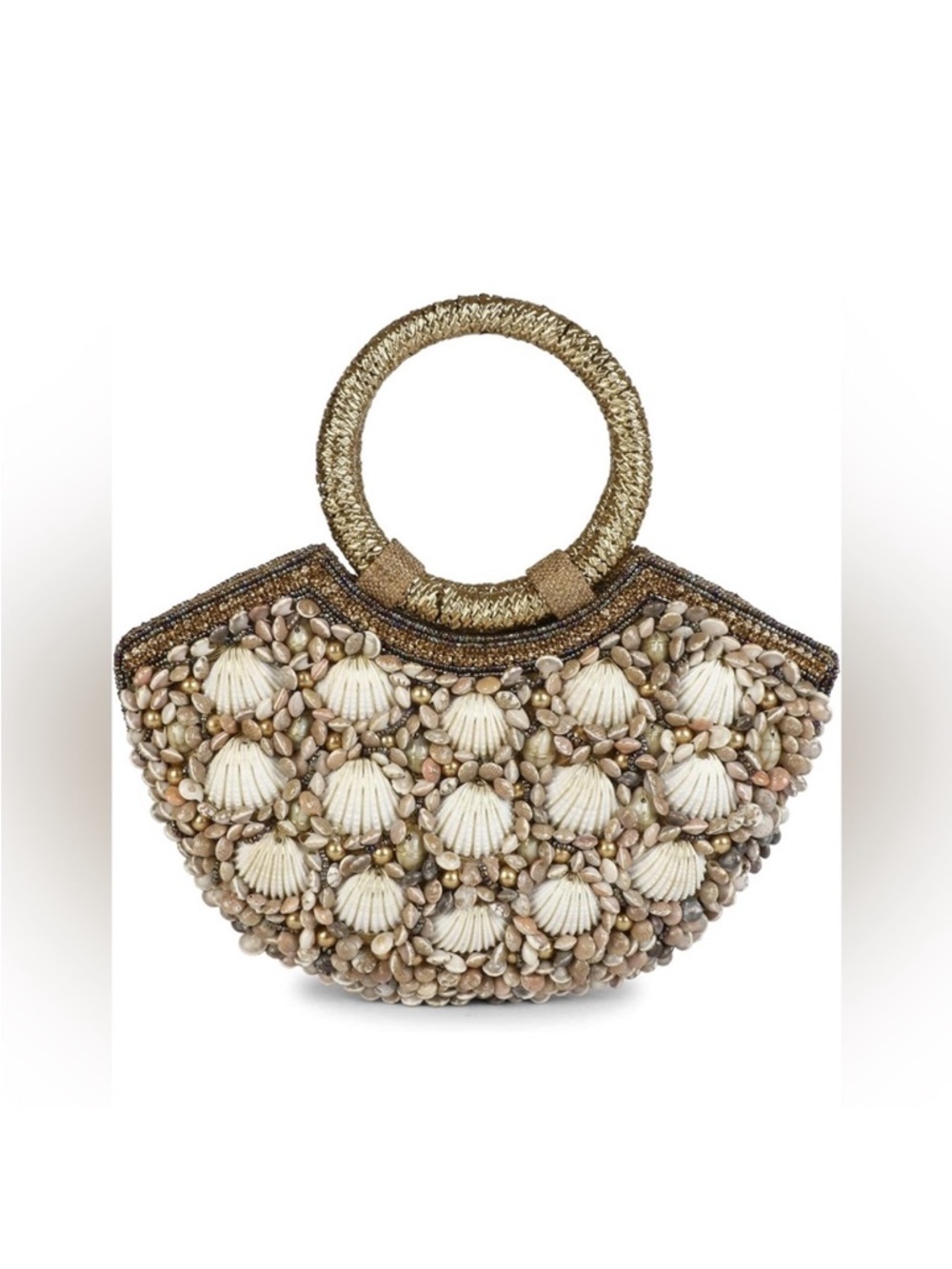 Shell Embellished Handbag - Picture 7 of 7